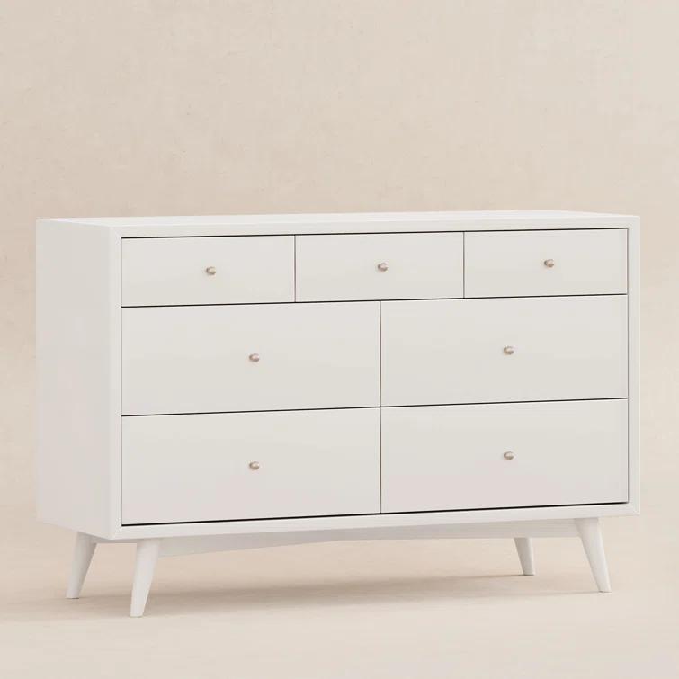 Palma 7 Drawer 53" W Double Dresser