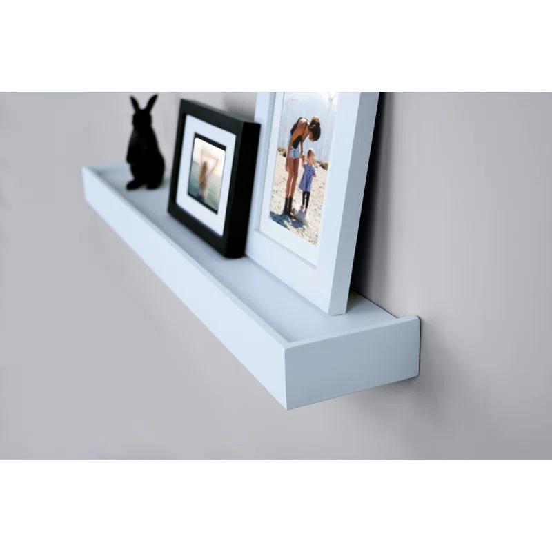 Ballucci Array 4 Piece Floating Wall Shelves Set