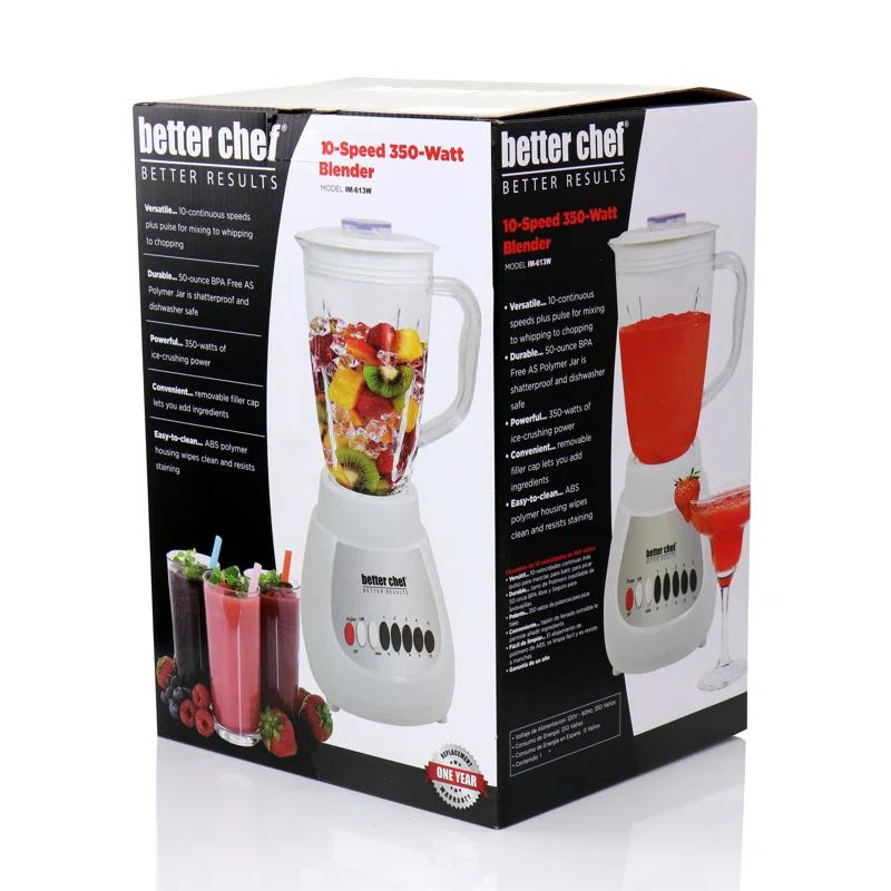Better Chef Better Chef 10 Speed 50oz. Countertop Blender