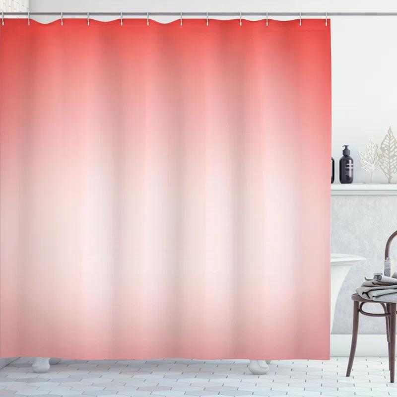 Ambesonne Shower Curtain with Hooks Included