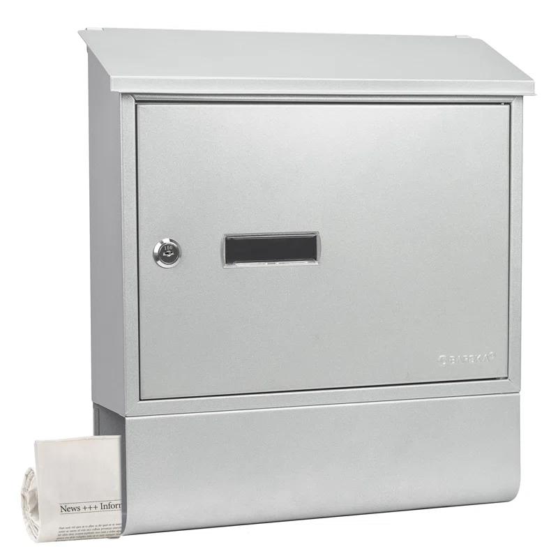 Barska CONTEMPORARY WALL MOUNT MAILBOX