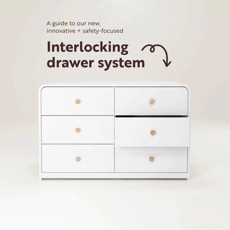 Alpine Changing Table Dresser