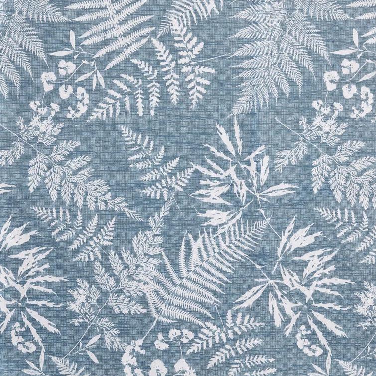 Eddie Bauer Fern Garden Blue Reversible Comforter Set & Reviews | Wayfair