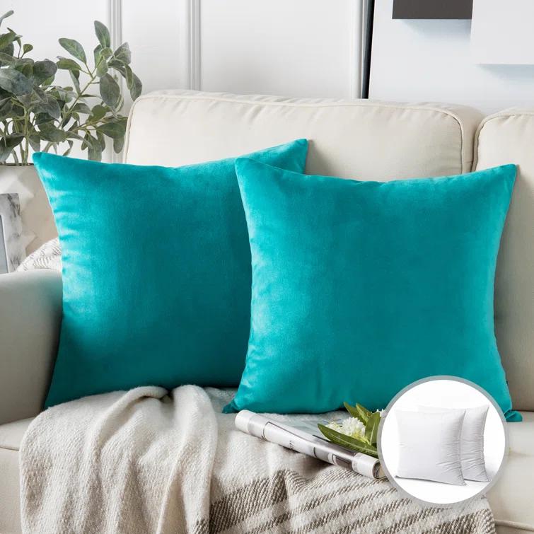 Phantoscope Reversible Throw Pillow (Set of 2)