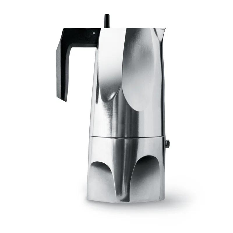 Alessi Alessi Ossidiana Stovetop Espresso Maker