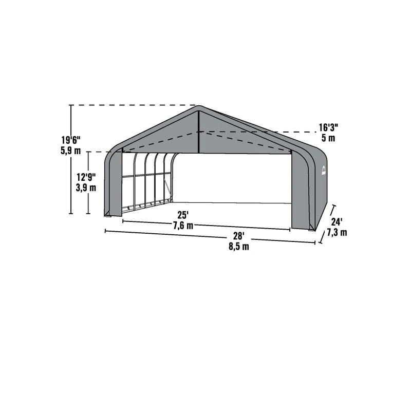 ShelterLogic Pop-Up Canopy HD – Straight Leg