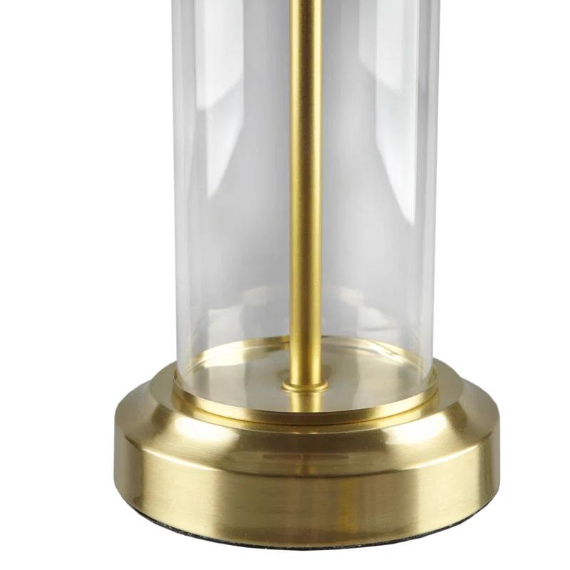 Mercer41 Clarity Cylinder Table Lamp Set of 2