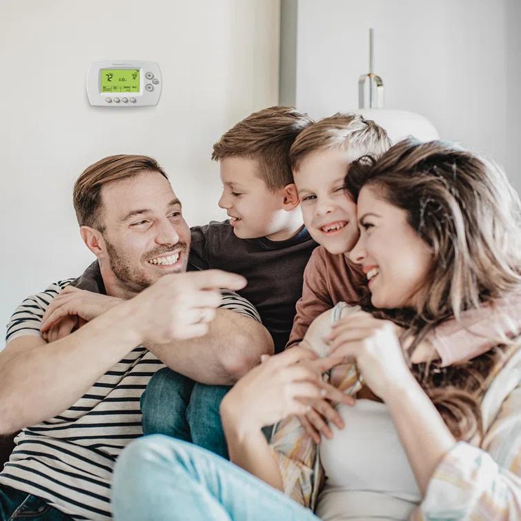 Honeywell Home Honeywell Home Smart Universally Compatible Thermostat White