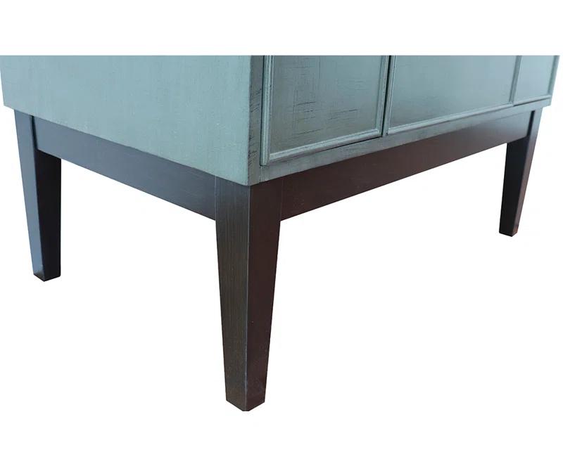 Bellaterra Home Scandi 36" Single Bathroom Vanity Base Only