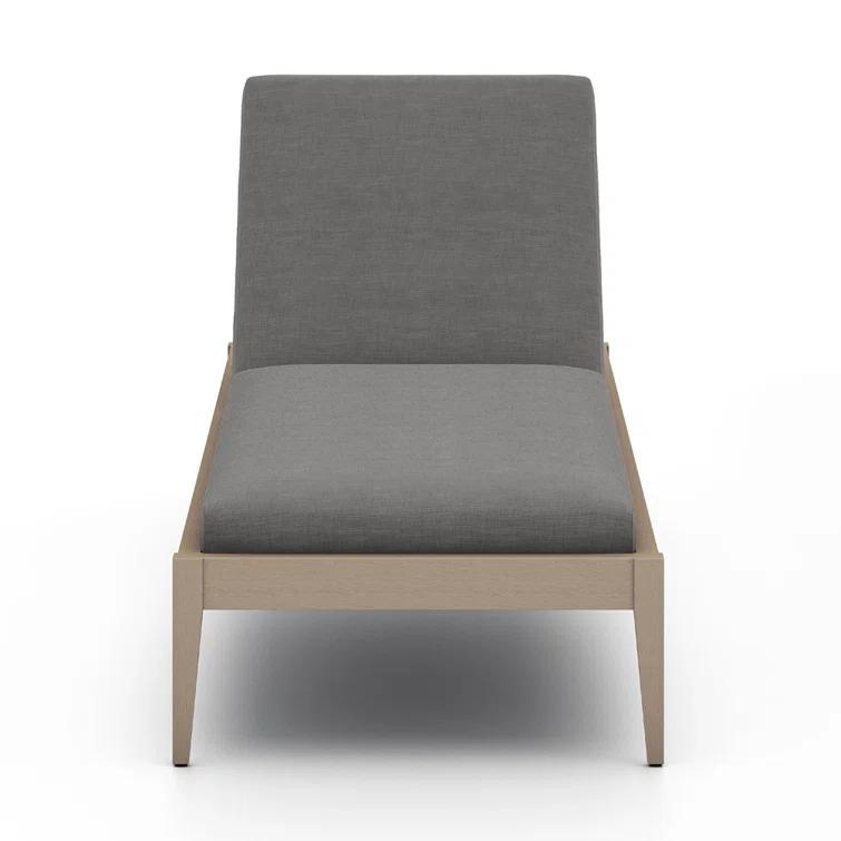 Cadenza Indoor / Outdoor Chaise - Ivory