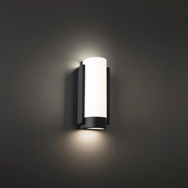 Blake Iron LED Flush Mounted Sconce