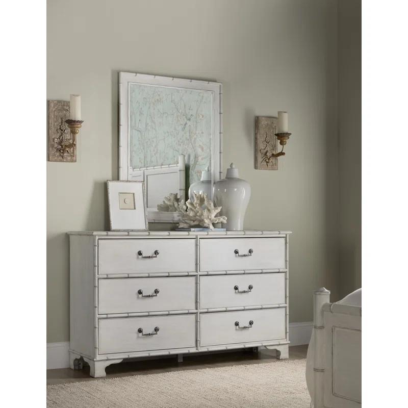 Hooker Furniture Charleston 64'' W 6 - Drawer Dresser