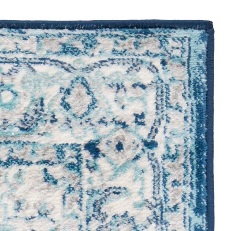 Kelly Clarkson Home Camila Light Gray/Blue Oriental Rug