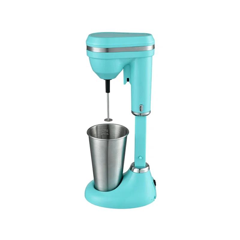 Brentwood 15oz Classic Milkshake Maker, Turquoise