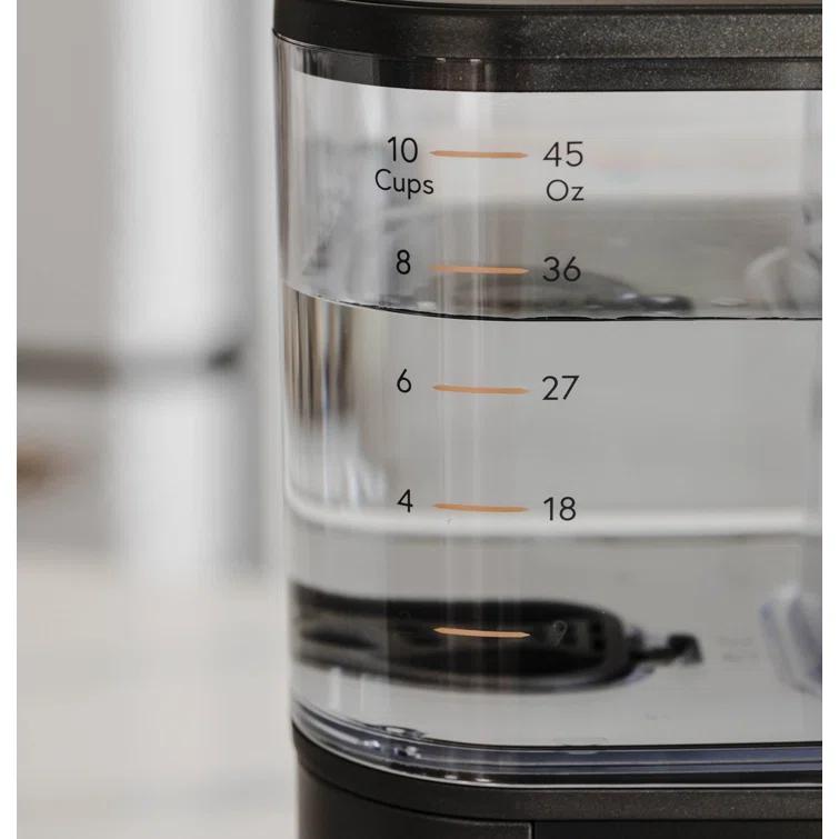 Café ™ Matte Black 10-Cup Drip Coffee Maker with Thermal Carafe