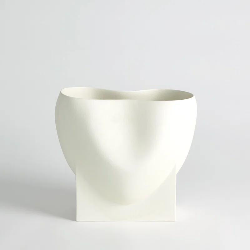 Orpheus Low Bowl - Ivory