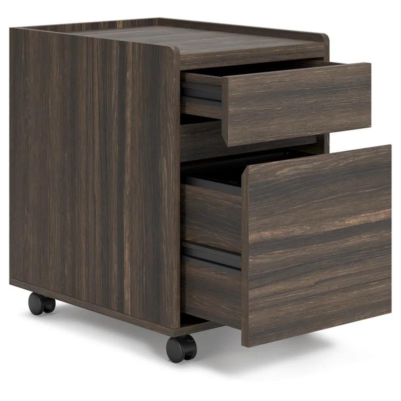 Enoki 15.35'' Wide 2 -Drawer Mobile File Cabinet