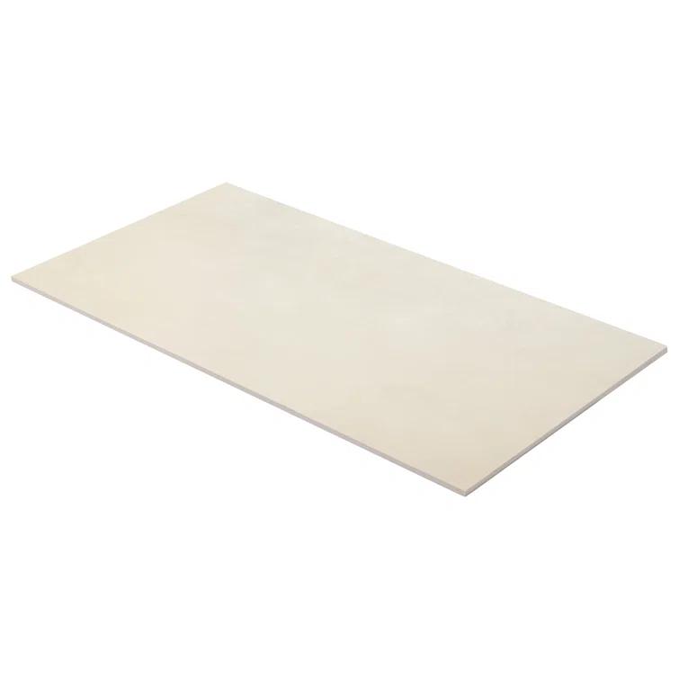 Bond Tile Ryx 15.74 in. x 31.49 in. Matte Porcelain Concrete Look Floor and Wall Tile (13.77 Sq. Ft. / Case)