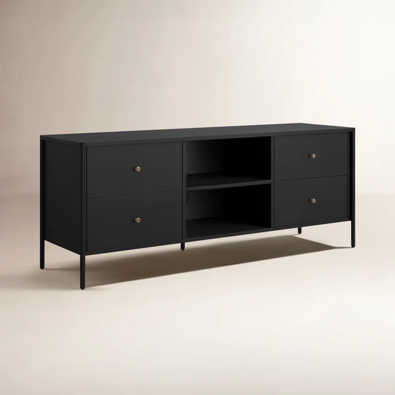 Mathus Media Console - Black