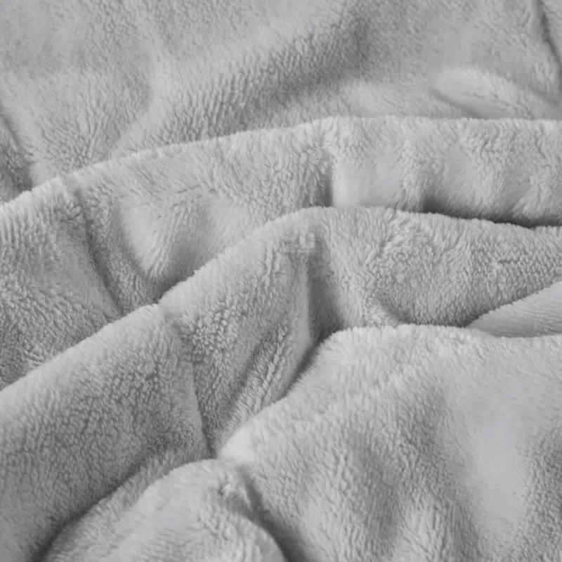 Madison Park Coleman Reversible HeiQ Smart Temperature Down Alternative Blanket