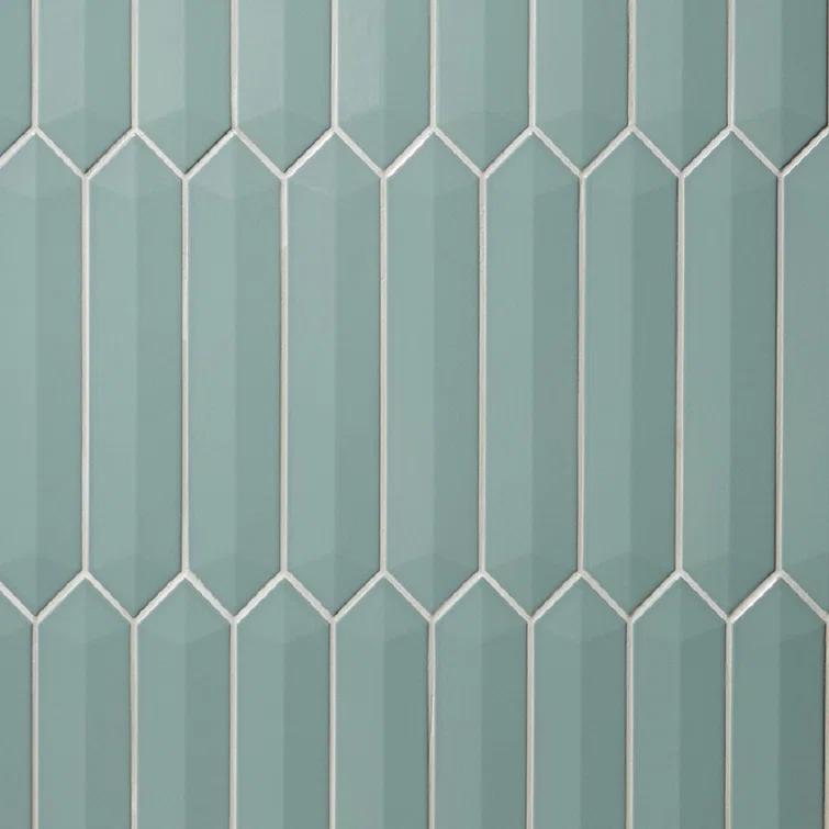 Bond Tile Lois 2.6" x 13" Ceramic Wall Tile