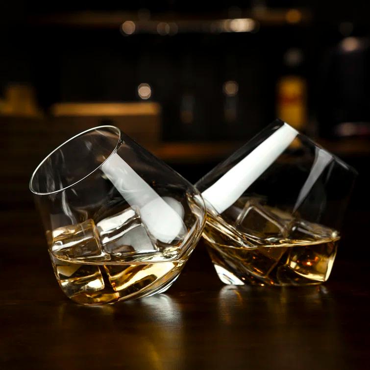 MyGift 35oz. Wine Glass Set (Set of 4)