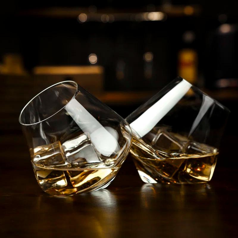 MyGift 35oz. Wine Glass Set (Set of 4)