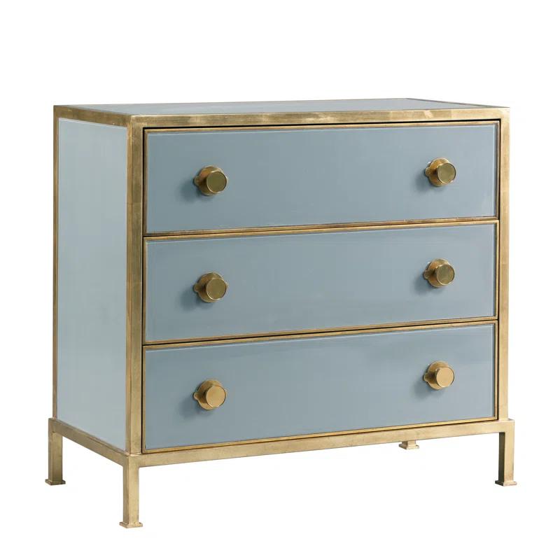 Lillian August Essex 3 Drawer Accent Chest