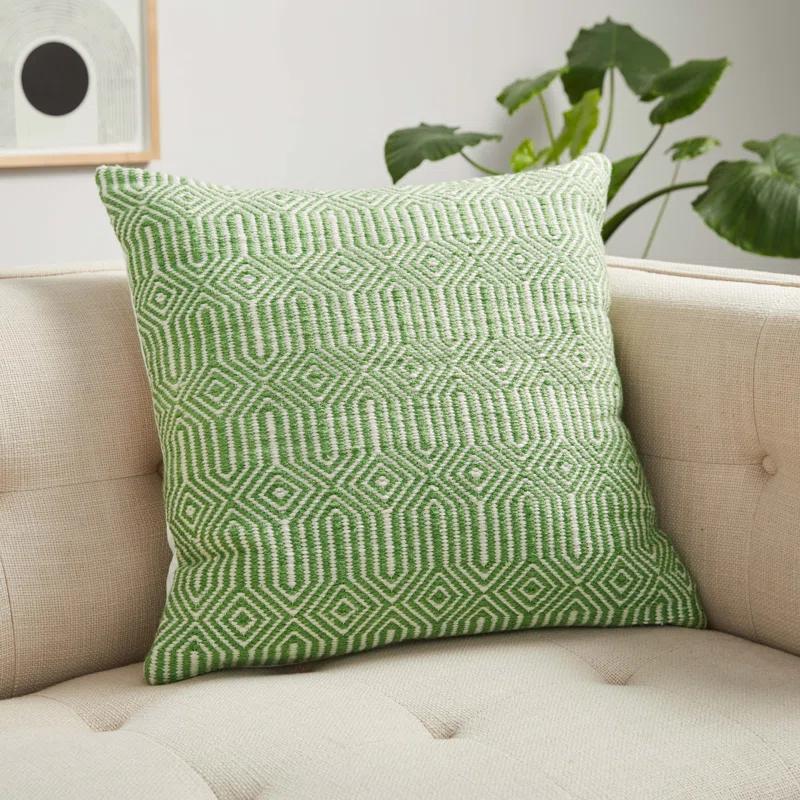 Loloi Rugs In/Out Embroidered Indoor/Outdoor Pillow Cover