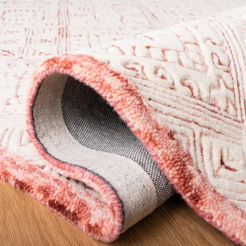 Union Rustic Fulvia Hand Tufted Wool Southwestern Rug