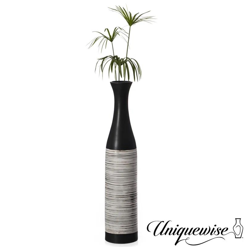 Uniquewise Handmade Ceramic Floor Vase