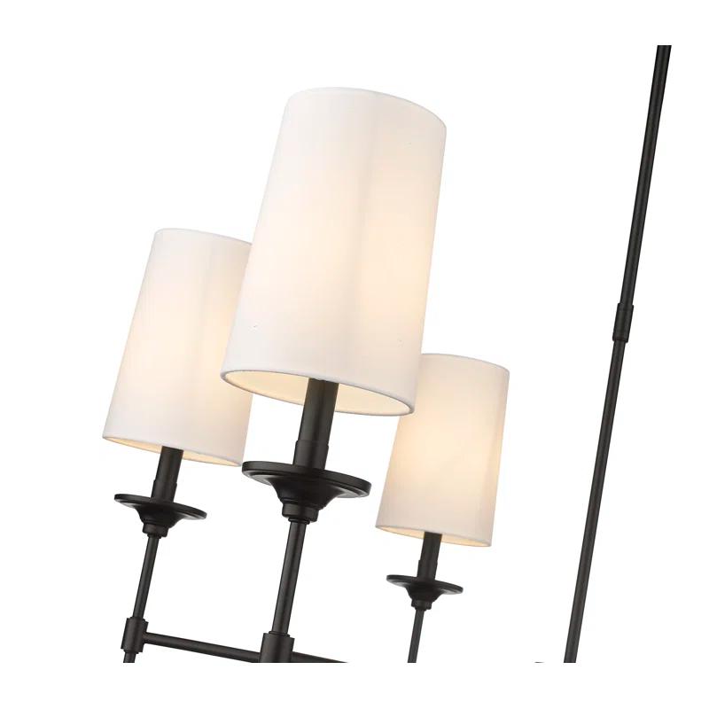 Hayse 6 - Light Dimmable Classic / Traditional Chandelier
