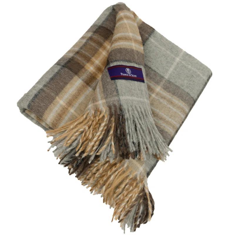 Hand Woven Throw Blanket