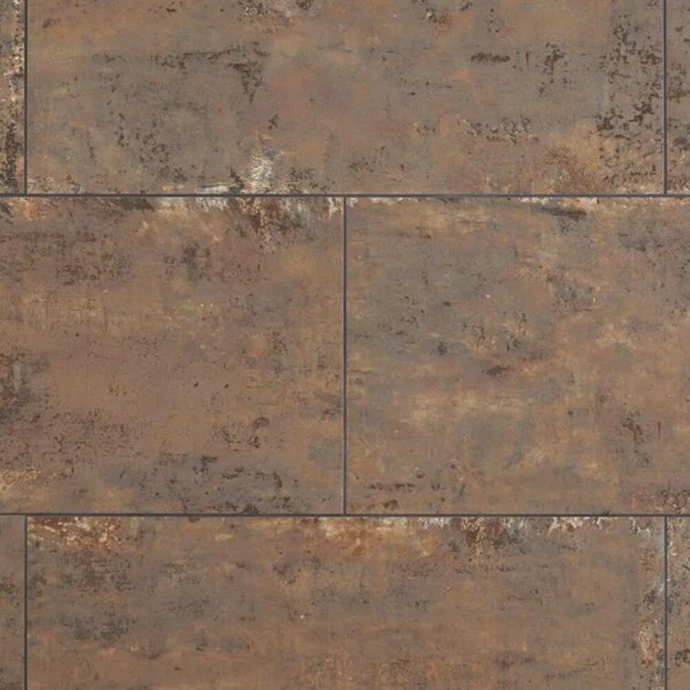 Bond Tile Mantis 11.81 in. x 23.62 in. Matte Porcelain Concrete Look Floor and Wall Tile (13.55 Sq. Ft./Case)