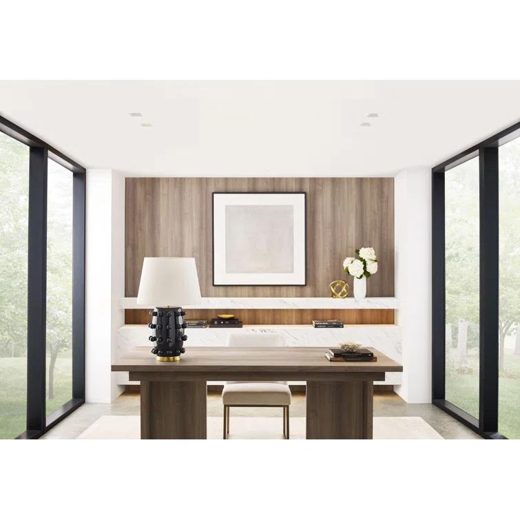 Edison 26.5'' Outdoor Plaster White Modern Table Lamp