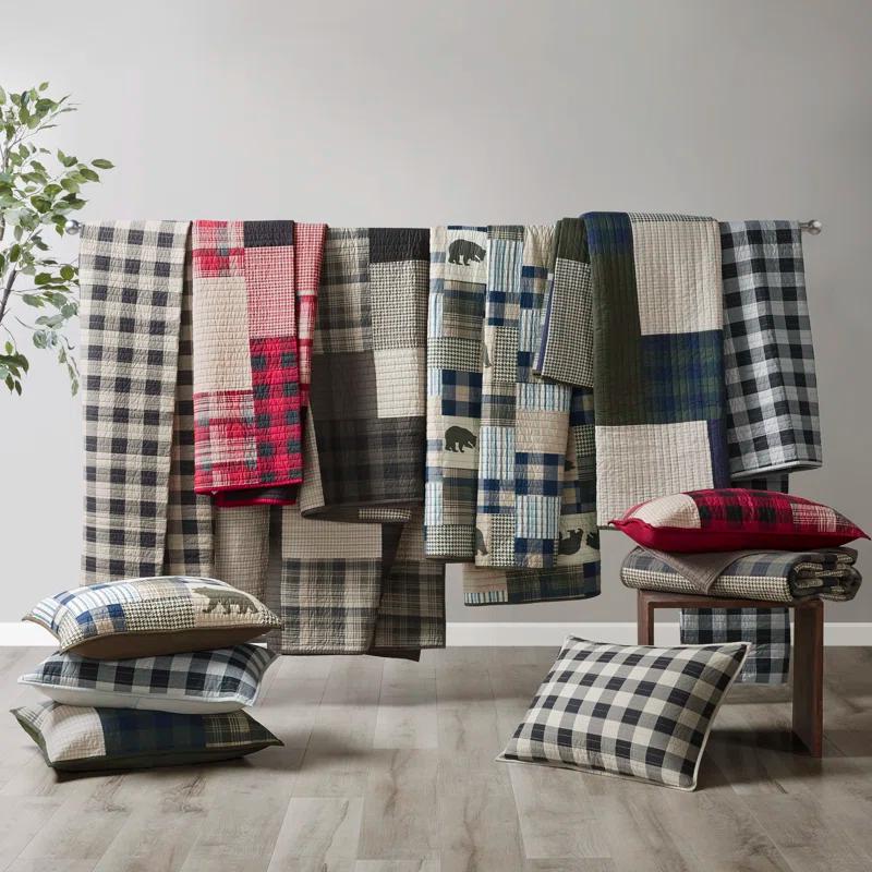 Woolrich Falls Oversized 4 Piece Quilt Set