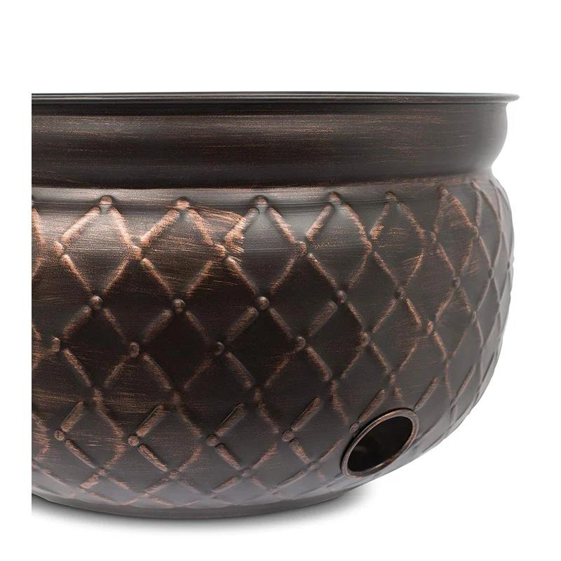 Metal Container Hose Pot