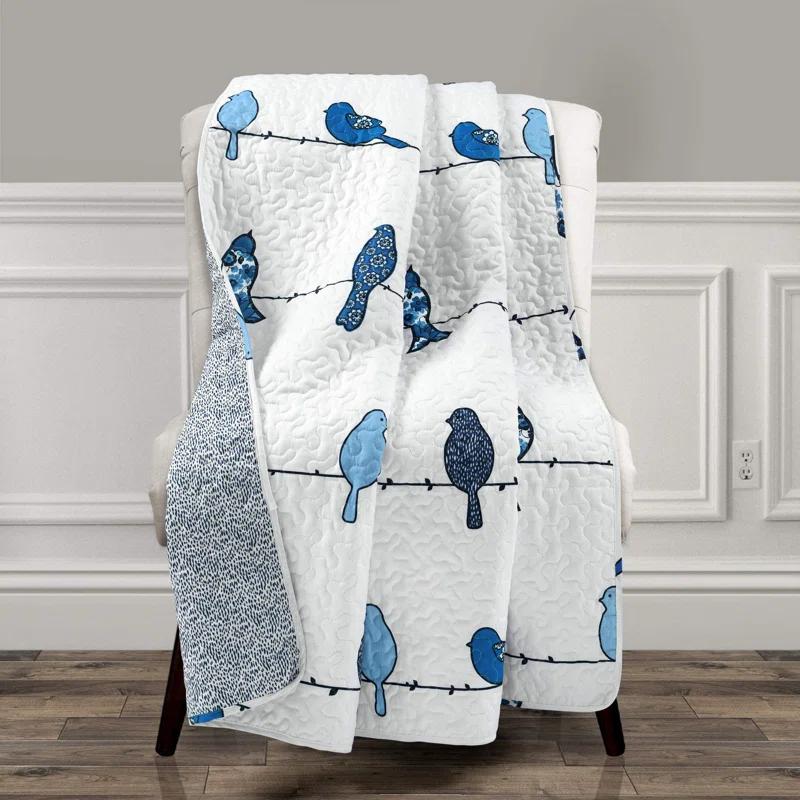 Lush Decor Rowley Birds Throw