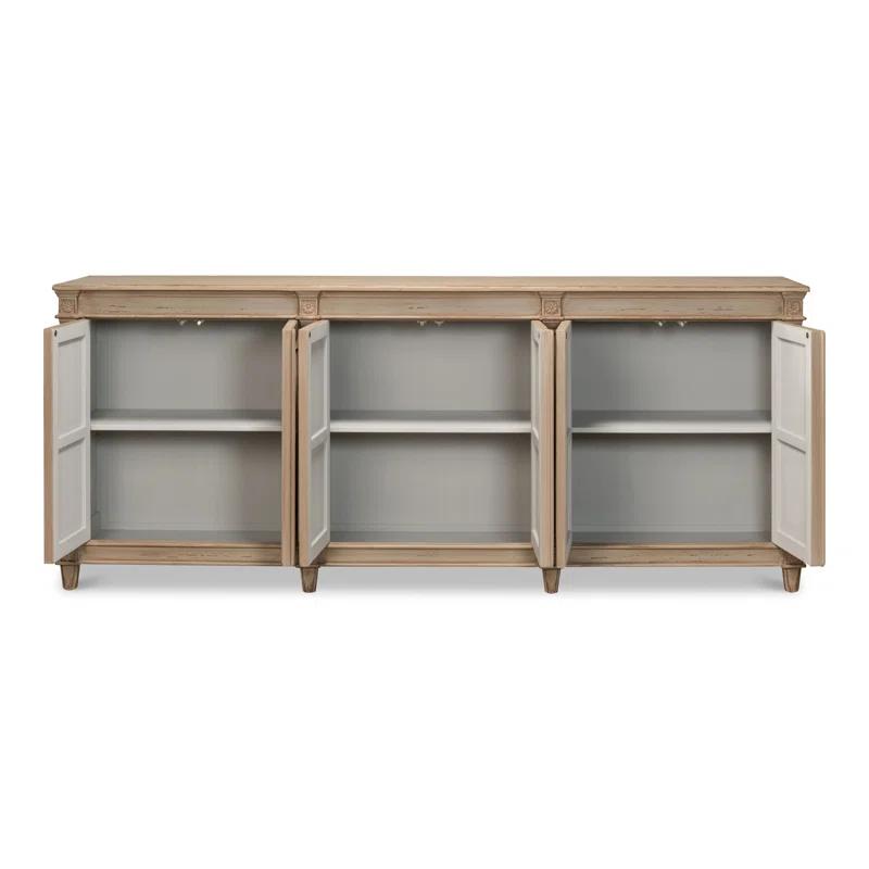 One Allium Way® 71'' Solid Wood Sideboard