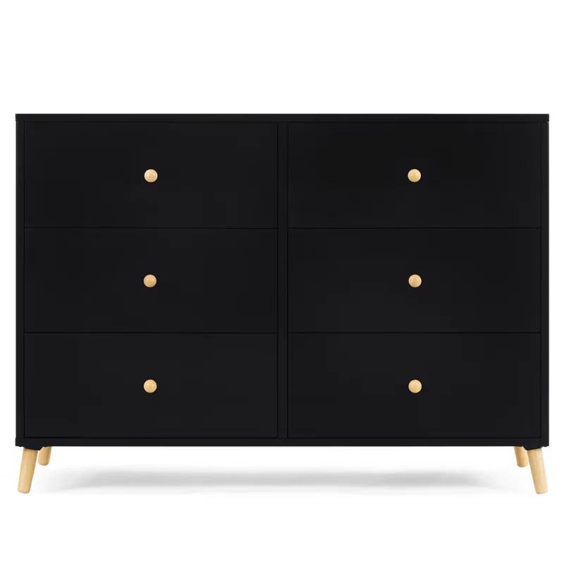 Delta Children Essex 6 Drawer Dresser