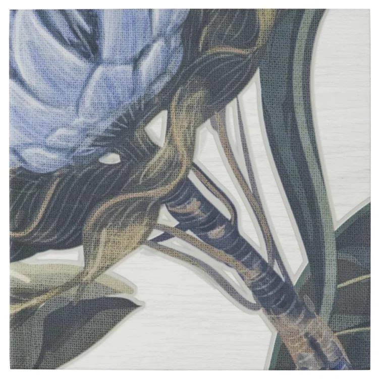 Bond Tile Angela Harris Native 8" x 8" Beveled Porcelain Singular Floor Use Tile