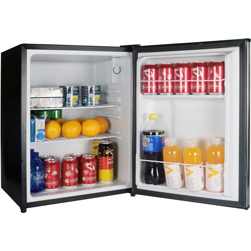 Magic Chef Magic Chef 2.4 Cubic Feet Freestanding Mini Fridge