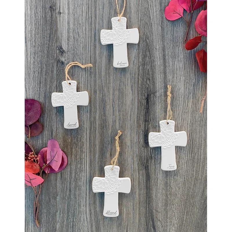 Dicksons Inc Resin Religious & Spiritual Holiday Shaped Ornament