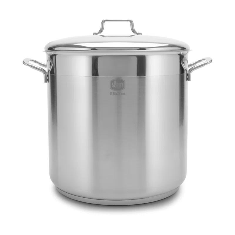 YBM Home YBM Home Stainless Steel Stock Pot