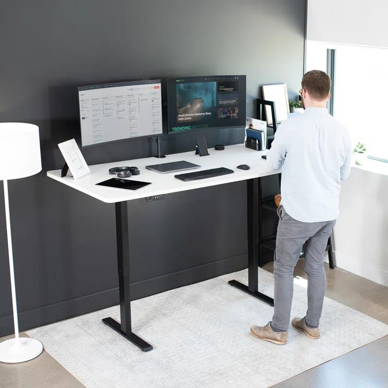 Vivo VIVO Single Motor Electric Desk with Push Button Memory Controller