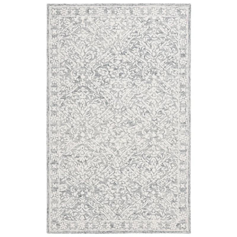 Lauren Ralph Lauren Olivier Lauren Ralph Lauren Hand Tufted Wool & Cotton Damask Rug