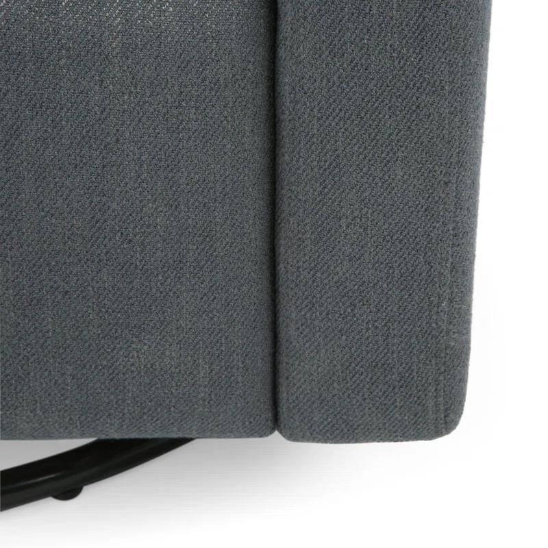 Latitude Run® Bines Upholstered Swivel Recliner
