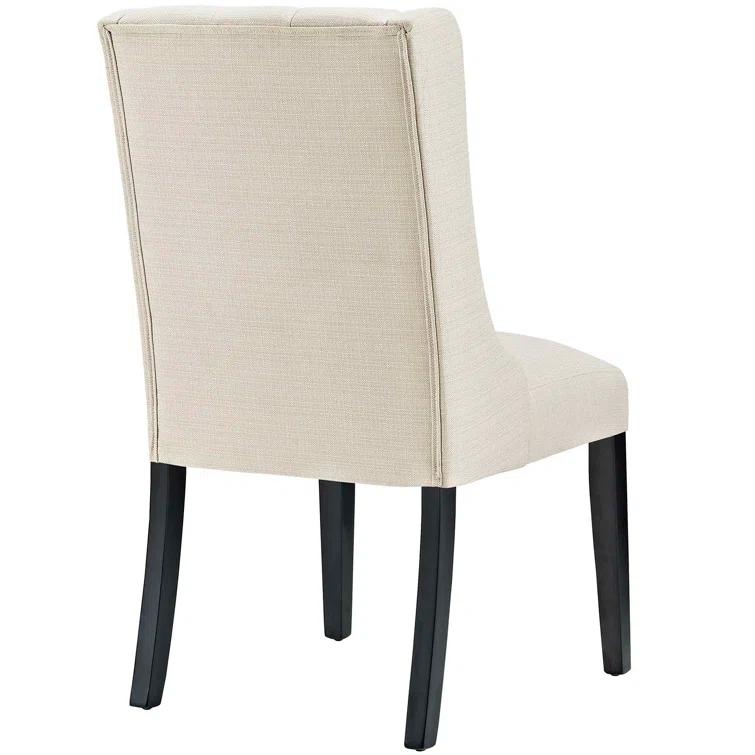 Modway Modway Baronet Button Tufted Fabric Dining Chair