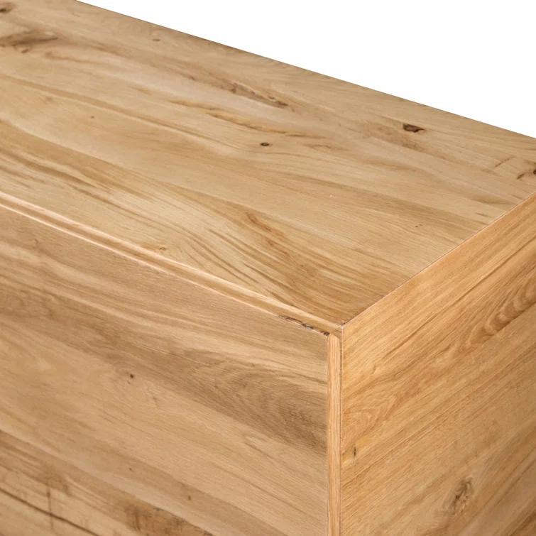 Mariana 94.5" Light Oak Buffet Sideboard