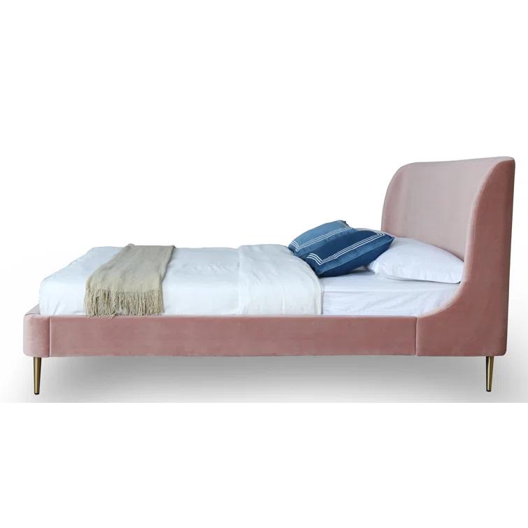 Everly Quinn Ballure Upholstered Bed